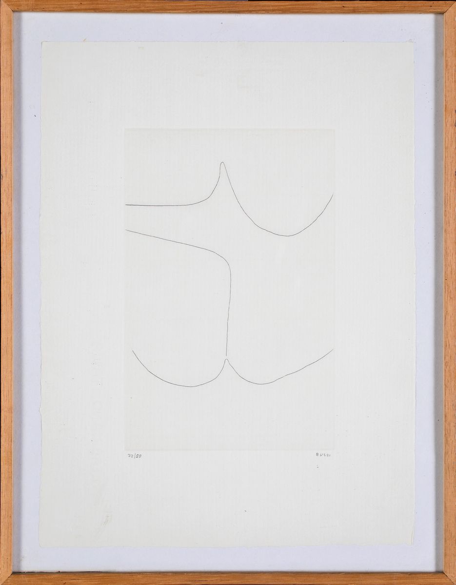 Alberto Burri - Acquaforte 5