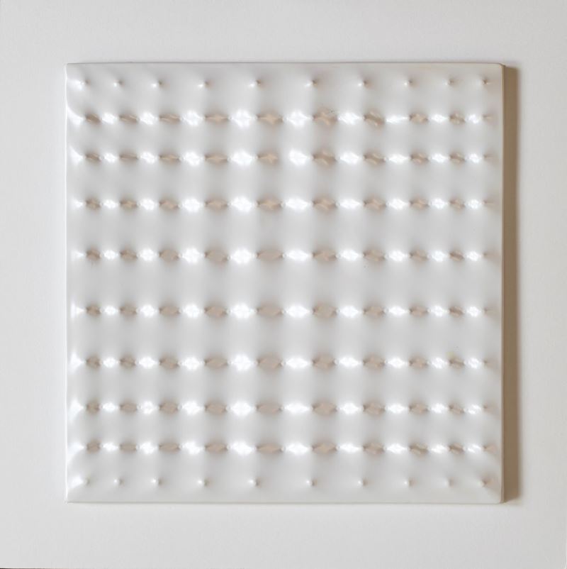 Enrico Castellani - Senza Titolo