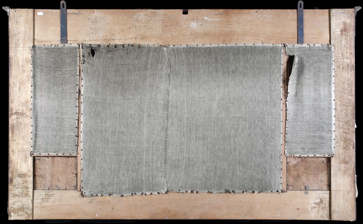 Caminiera in Legno Intarsiato, Inizi del XX Secolo