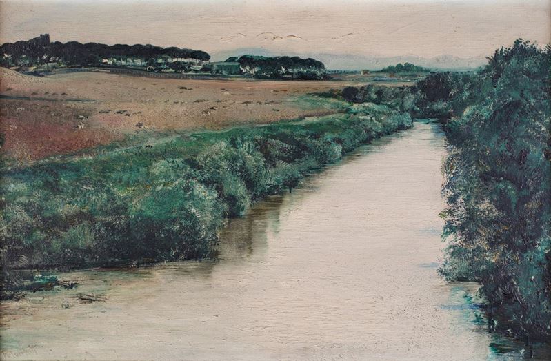 Salvatore Pulvirenti - Paesaggio Fluviale