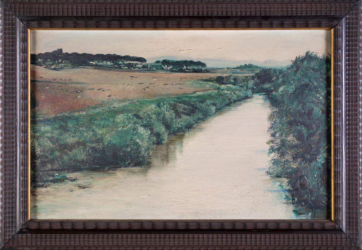 Salvatore Pulvirenti - Paesaggio Fluviale