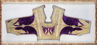 Antico Paramento in Velluto Viola