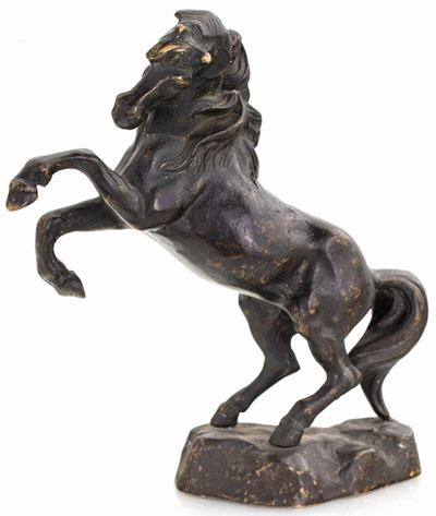 Scultura in Bronzo Brunito, Fine XIX Secolo
