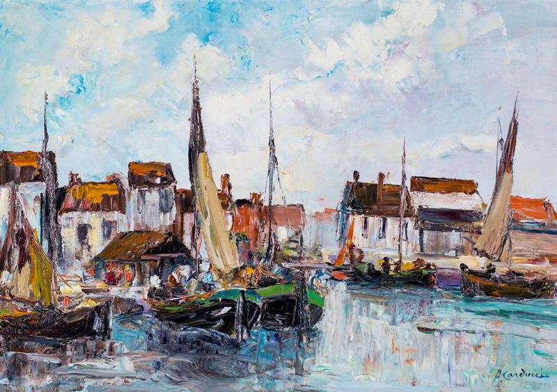 Adolfo Carducci - Marina