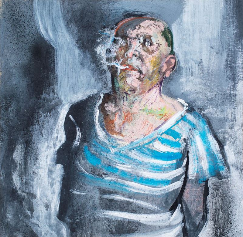 Alberto Sughi - Bagnino