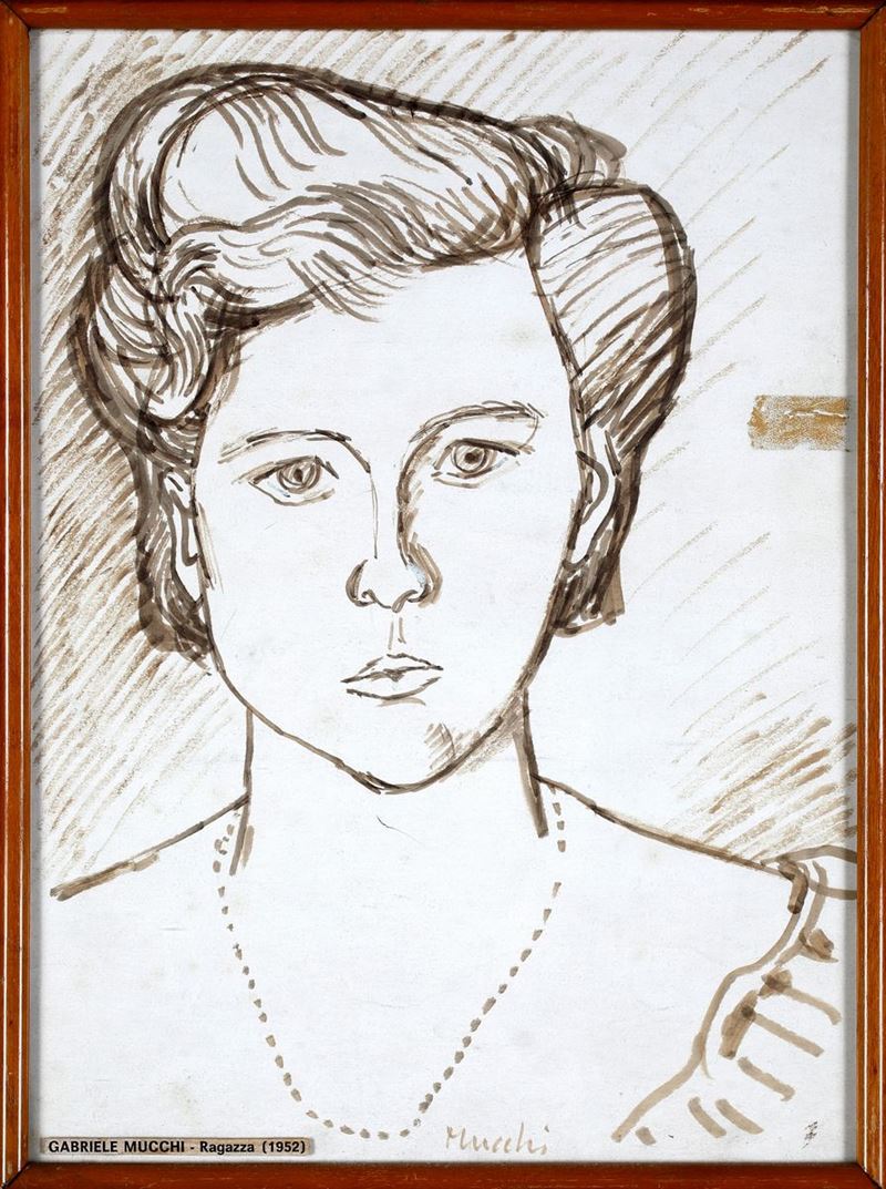 Gabriele Mucchi - Ragazza