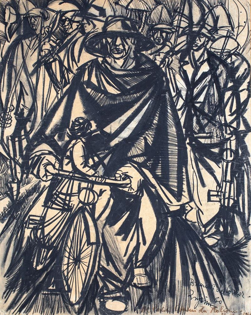 Giuseppe Zigaina - Braccianti del Cormor