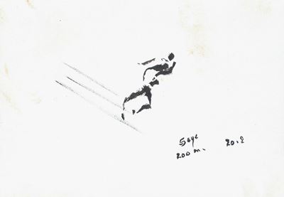 Senza Titolo (olimpiadi di Roma 1960 - la Gara di Atletica)