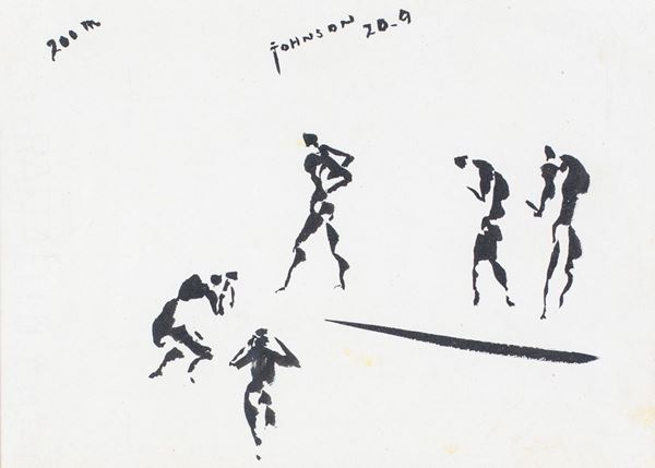 Dino Abidine - Senza titolo (Olimpiadi di Roma 1960)