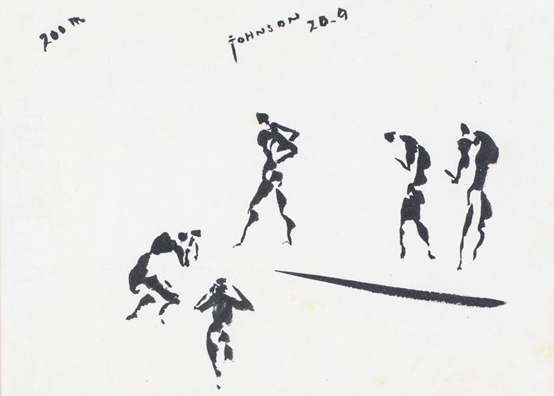 Dino Abidine - Senza Titolo (olimpiadi di Roma 1960)
