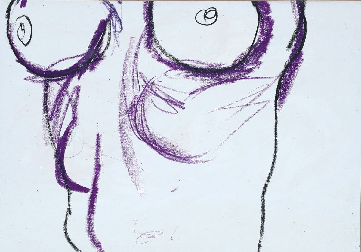 Renato Guttuso - Nudo di Donna