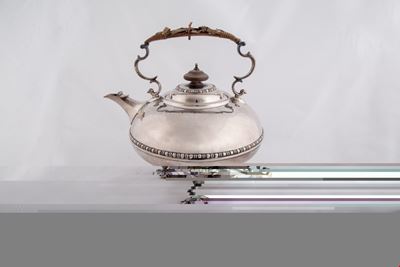Kettle-on-stand in Sheffield