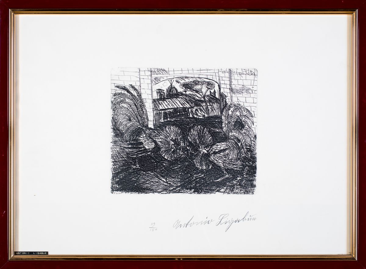 Antonio Ligabue - Il Gallo