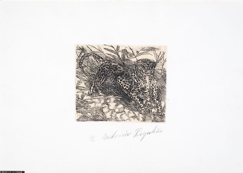 Antonio Ligabue - Tigre