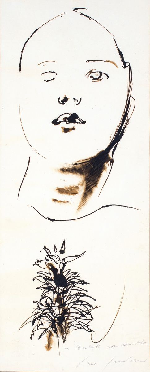 Piero Guccione - Figura