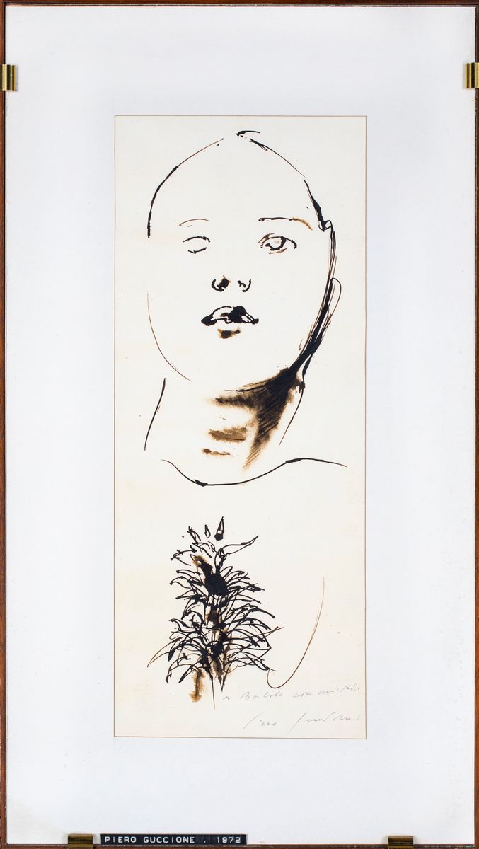 Piero Guccione - Figura