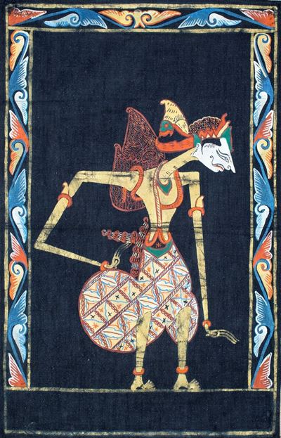 Dipinto Batik, Indonesia, Seconda Metà del XX Secolo