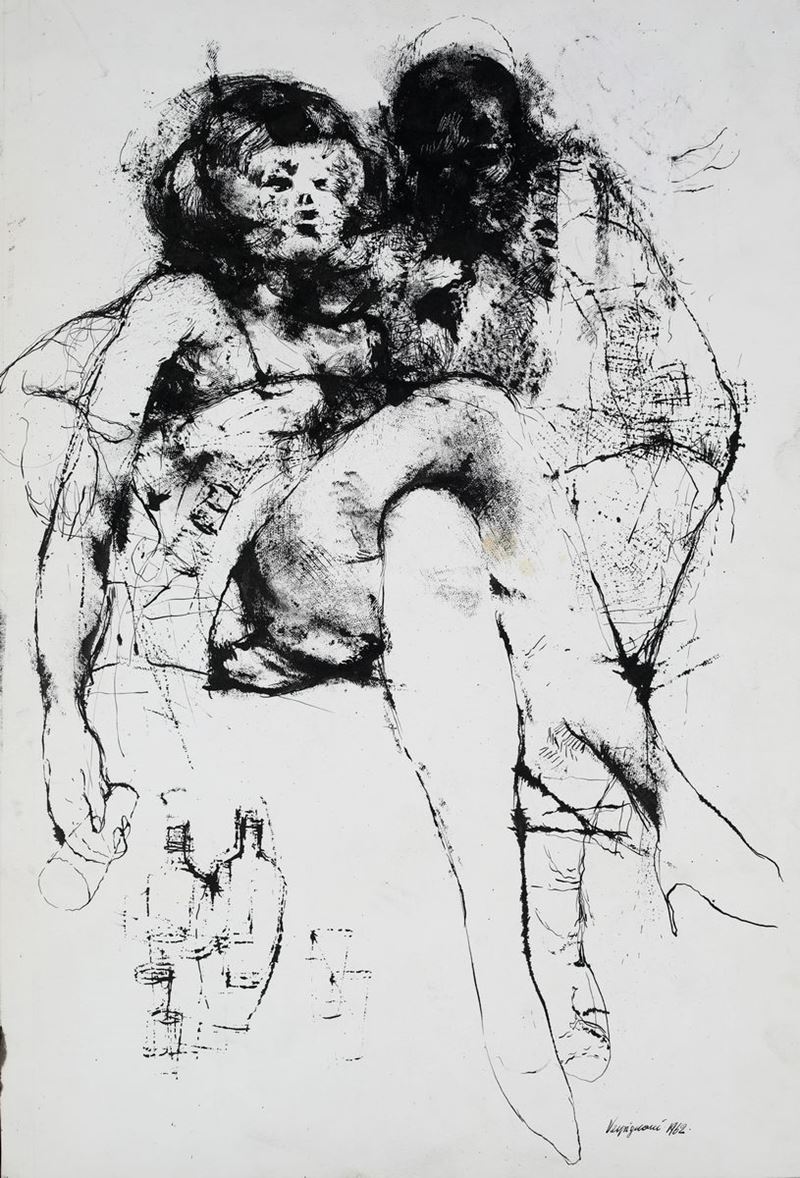 Renzo Vespignani - Figure