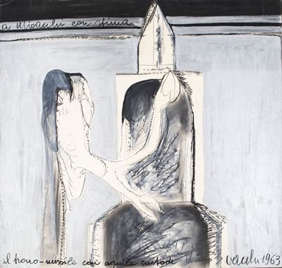 Il Trono-missile con Aquila Custode
