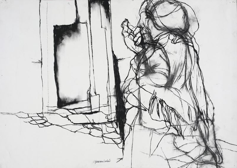 Luigi Guerricchio - Anziana