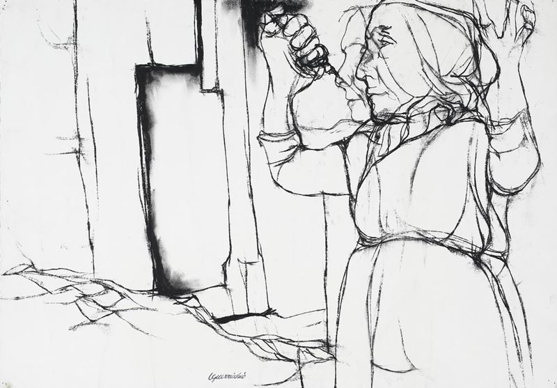 Luigi Guerricchio - Anziana