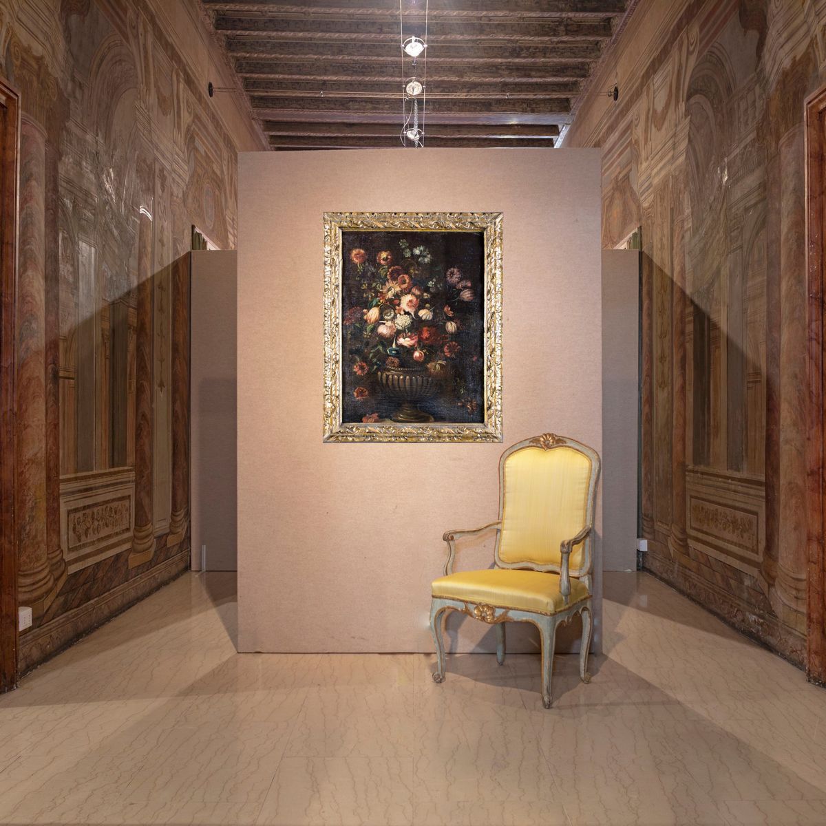 Scuola Toscana del XVII Secolo - Natura Morta di Fiori