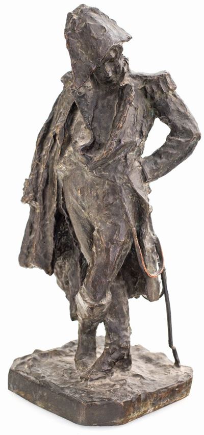 Scultura in Bronzo Brunito, XIX Secolo