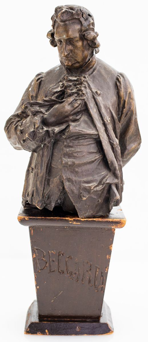 Busto in bronzo, XIX secolo