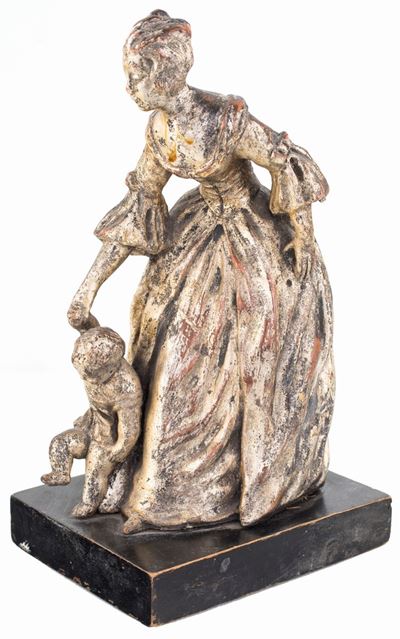 Scultura in Rame Argentato, XX Secolo