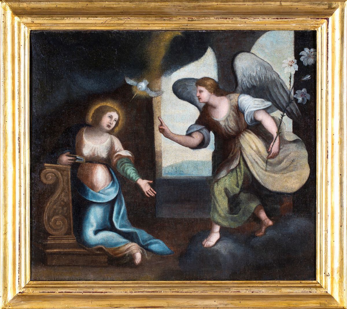 Scuola Bolognese del XVII Secolo - Annunciazione