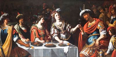 Convito per le Nozze di Ester e Assuero