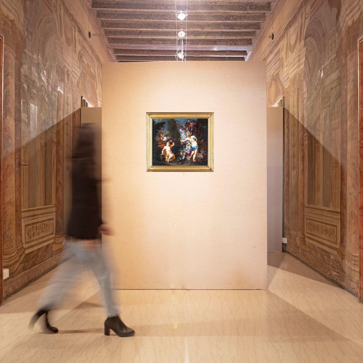 Pittore del XVIII Secolo - Allegoria della Primavera
