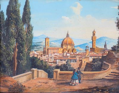 Veduta di Firenze da Piazzale Michelangelo