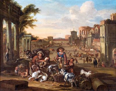 Mercato di Campo Vaccino