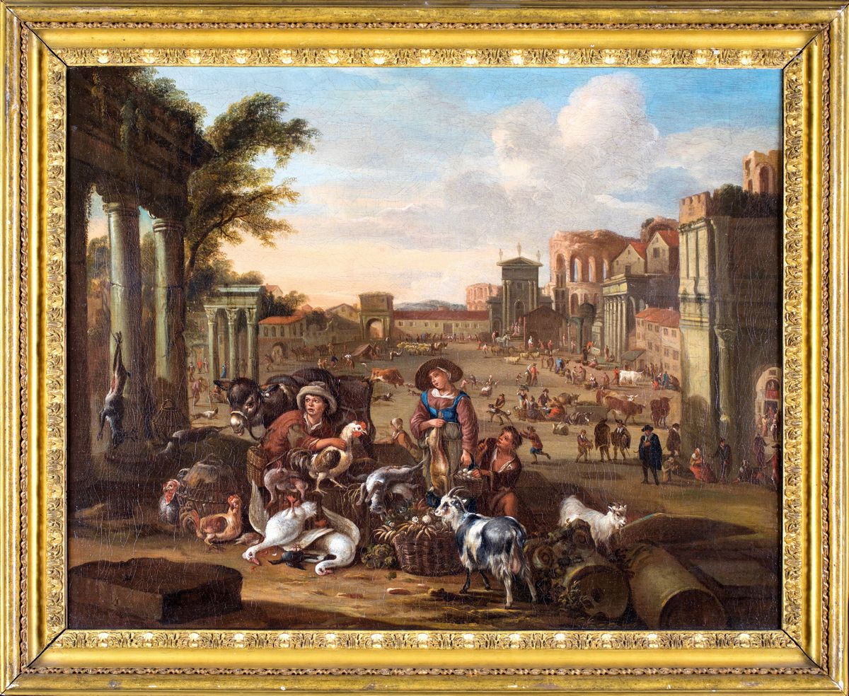 Michiel Carrée - Mercato di Campo Vaccino