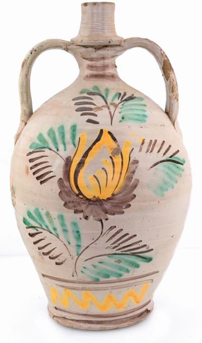 Orcio in Maiolica