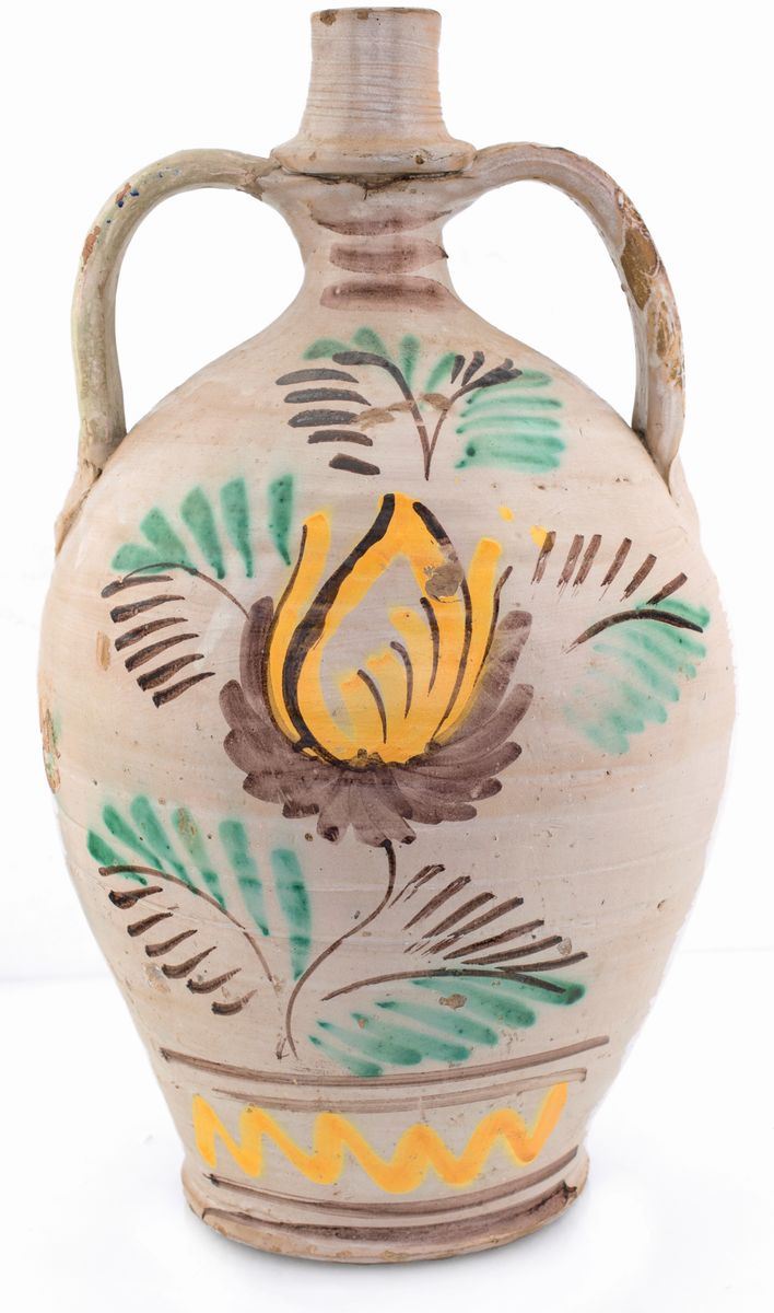 Orcio in Maiolica