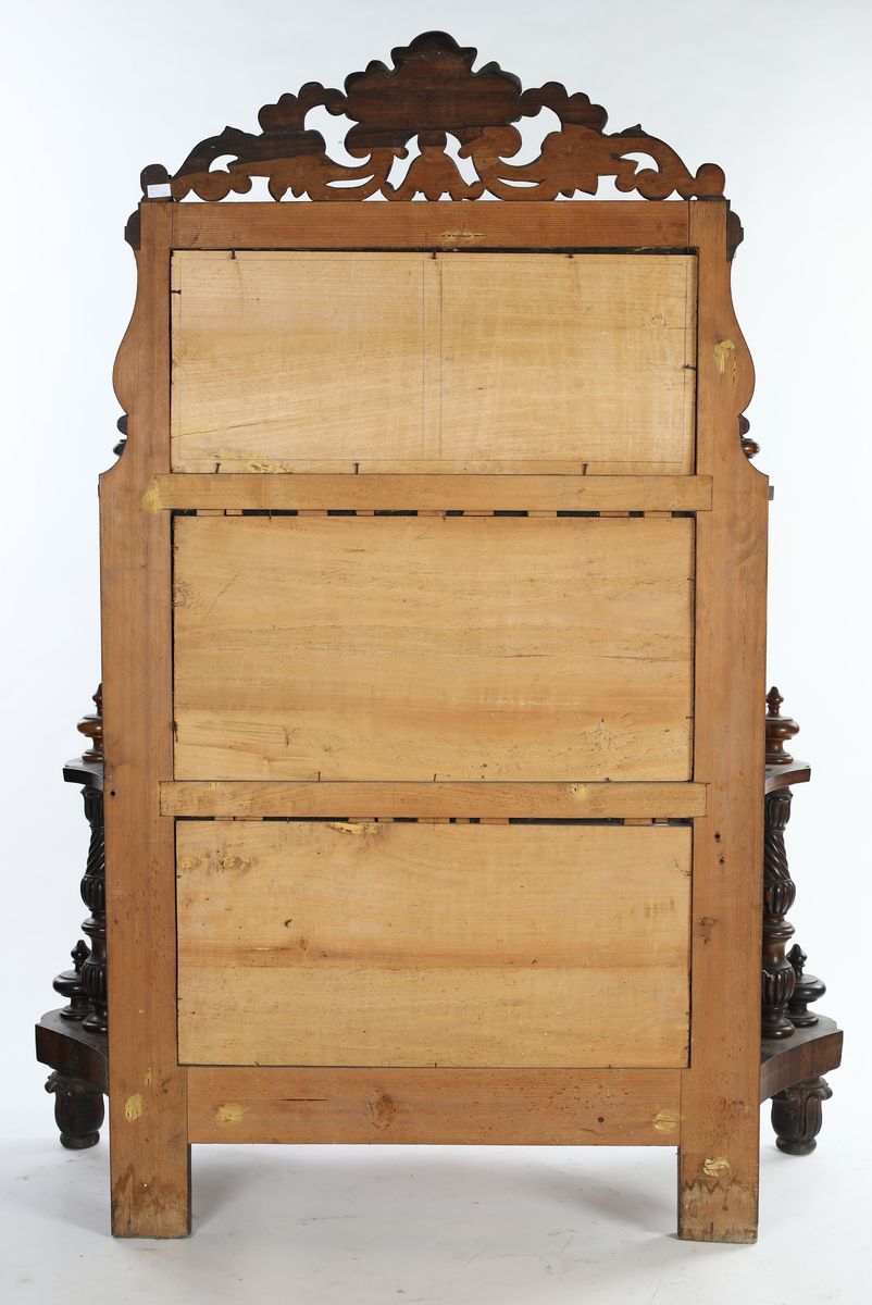 Etagère in Palissandro, Napoli, XIX Secolo