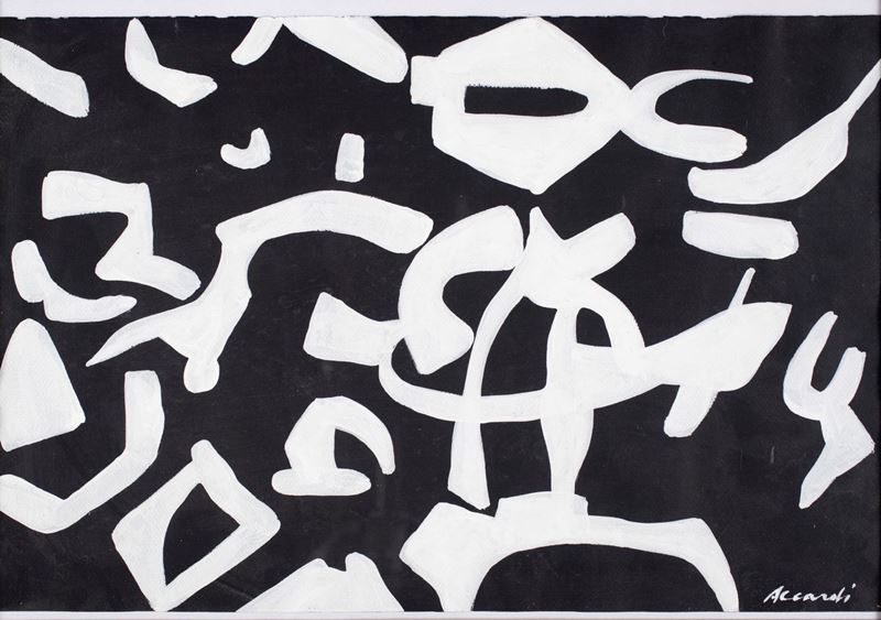 Carla Accardi - Bianco Nero