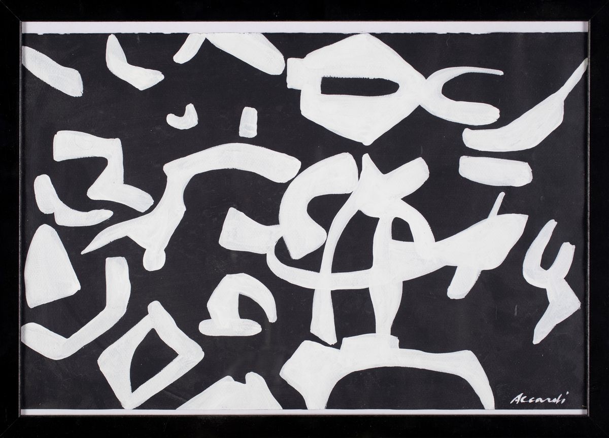 Carla Accardi - Bianco Nero