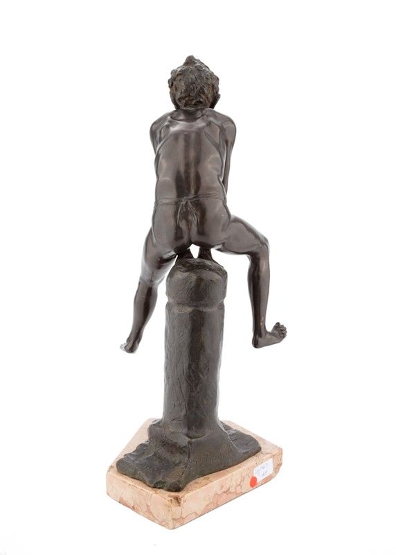Gabriele Parente - Il Salto della Colonna.