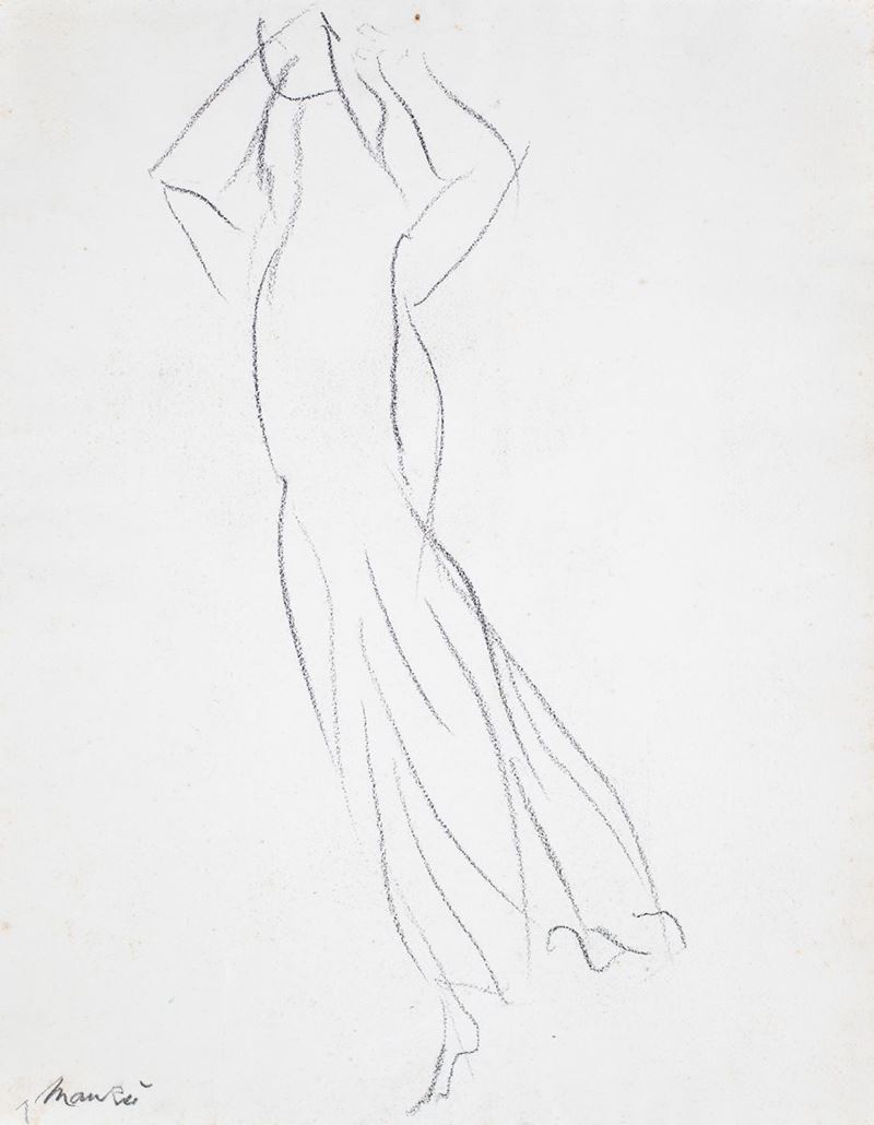 Giacomo Manzù - Figura