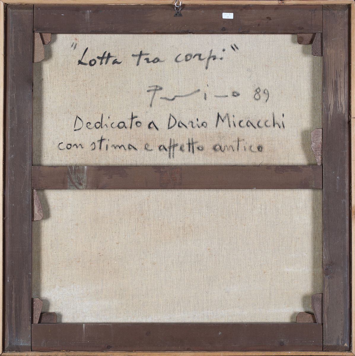 Salvatore Provino - Lotta tra Corpi