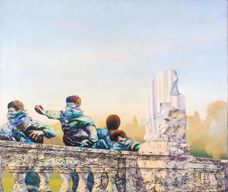 Franco Mulas - Giardino D'europa N. 2
