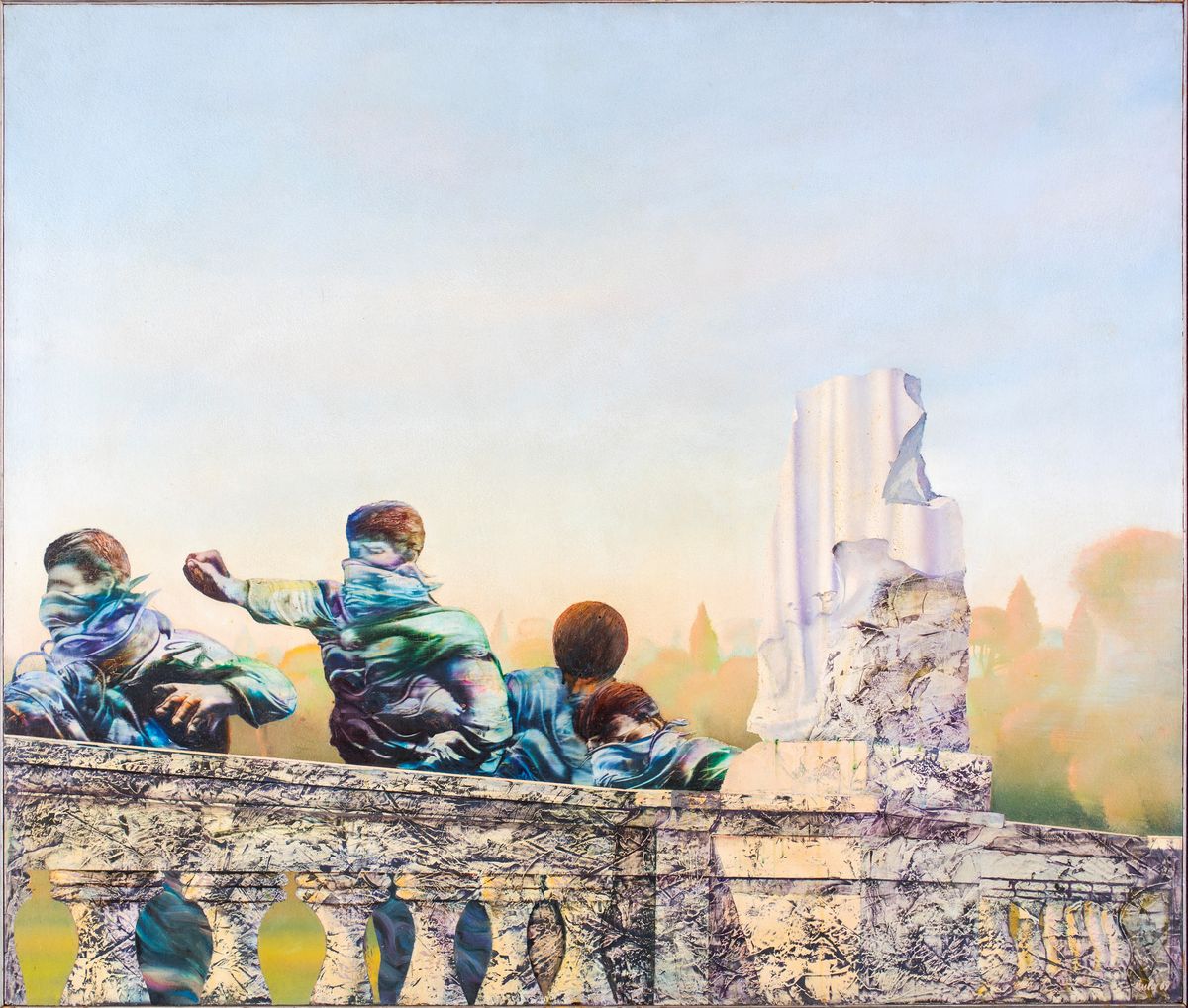 Franco Mulas - Giardino D'europa N. 2