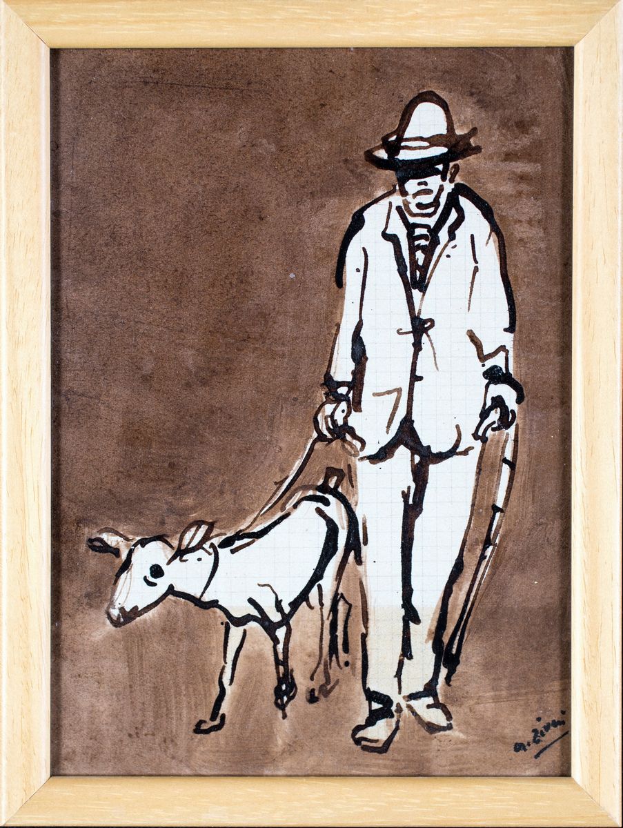 Alberto Ziveri - Vecchio Col Cane