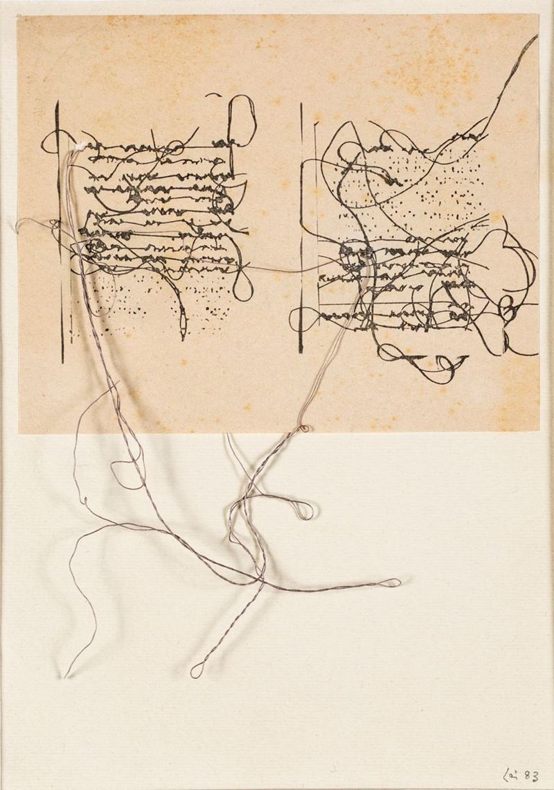 Maria Lai - Senza Titolo