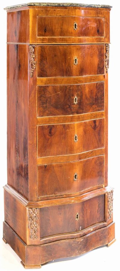 Chiffonière in Noce, Fine XIX/inizio XX Secolo