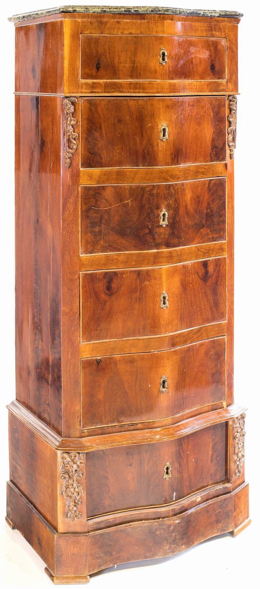 Chiffonière in Noce, Fine XIX/inizio XX Secolo