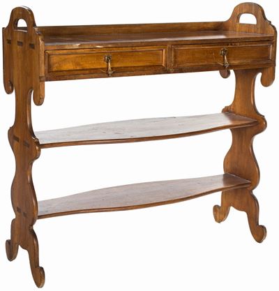Etagère in Noce, XIX Secolo
